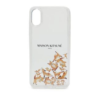 メゾンキツネ(MAISON KITSUNE')の【26日まで値下げ】メゾンキツネ　iPhoneケース(iPhoneケース)