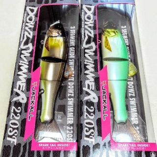 JACKALL - ダウズスイマー 新色 3色セットの通販 by T's shop ...