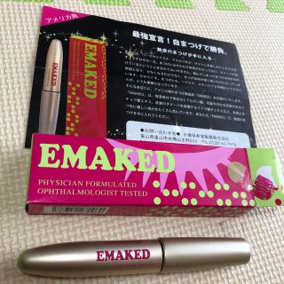 ミズハシホジュドウセイヤク(水橋保寿堂製薬)のEMAKED(まつ毛美容液)