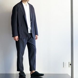 COMOLI - comoli コモリ 20ss ウール2Bジャケット セットアップ 2