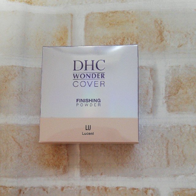 DHC(ディーエイチシー)のDHC ☆ ワンダーカバーフィニッシングパウダー コスメ/美容のベースメイク/化粧品(フェイスパウダー)の商品写真