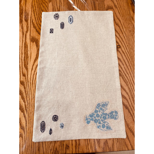 mina perhonen(ミナペルホネン)のミナペルホネン バスケットカバー ハンドメイド リバーシブル リバティ ハンドメイドのファッション小物(その他)の商品写真