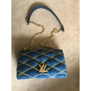 ルイヴィトン(LOUIS VUITTON)のヴィトン デニム地ショルダーバッグ(ショルダーバッグ)