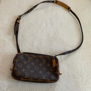 ルイヴィトン(LOUIS VUITTON)のLOUISVUITTON ルイヴィトン ショルダーバッグ マルリーバンドリエール(ショルダーバッグ)