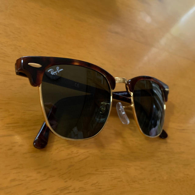 Ray-Ban(レイバン)のRayBan  CLUBMASTER  レイバン　クラブマスター メンズのファッション小物(サングラス/メガネ)の商品写真