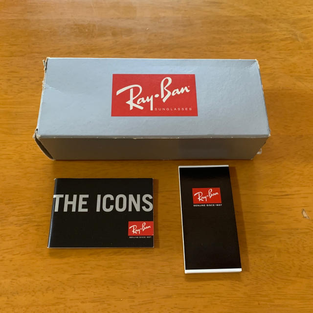 Ray-Ban(レイバン)のRayBan  CLUBMASTER  レイバン　クラブマスター メンズのファッション小物(サングラス/メガネ)の商品写真