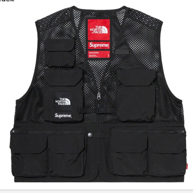 Supreme(シュプリーム)のsupreme thenorthface cargo vest メンズのトップス(ベスト)の商品写真