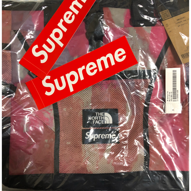 supreme ノースフェイス  トートバッグnorthface