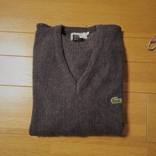 ラコステ(LACOSTE)のLACOSTE Vネックニット💅(ニット/セーター)