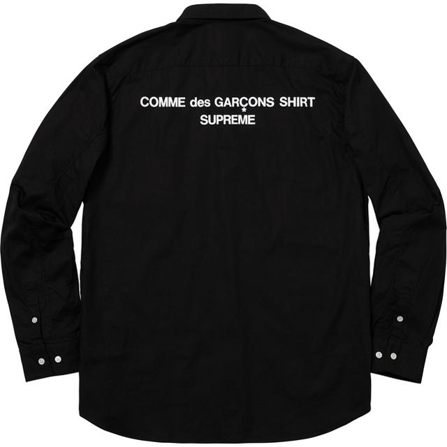 Supreme(シュプリーム)のSupreme Comme des Garcons Shirt M メンズのトップス(シャツ)の商品写真