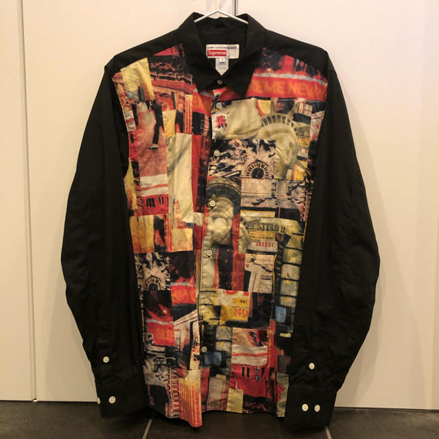 Supreme(シュプリーム)のSupreme Comme des Garcons Shirt M メンズのトップス(シャツ)の商品写真