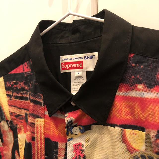 Supreme(シュプリーム)のSupreme Comme des Garcons Shirt M メンズのトップス(シャツ)の商品写真