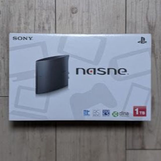 nasne 1TBモデル (CUHJ-15004)