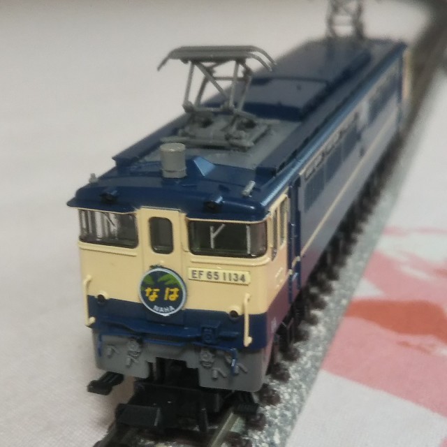 「EF65-1000電気機関車 下関運転所 黒台車」TOMIX Nゲージ鉄道模型