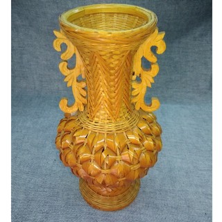 竹製花瓶(花瓶)