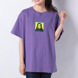 エックスガール(X-girl)のx-girl FACE Tシャツ(Tシャツ(半袖/袖なし))