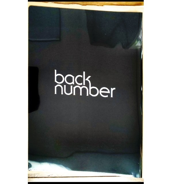 ブランド通販サイト backnumber 非売品 クリアファイルの通販 by りんごジャムs shop ミュージシャン
