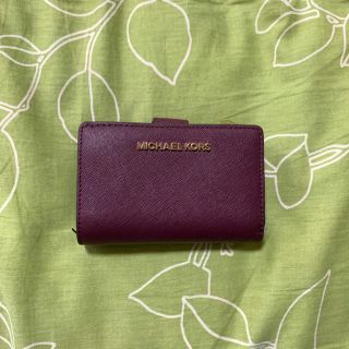 マイケルコース(Michael Kors)のMICHAEL KORS 二つ折財布(財布)