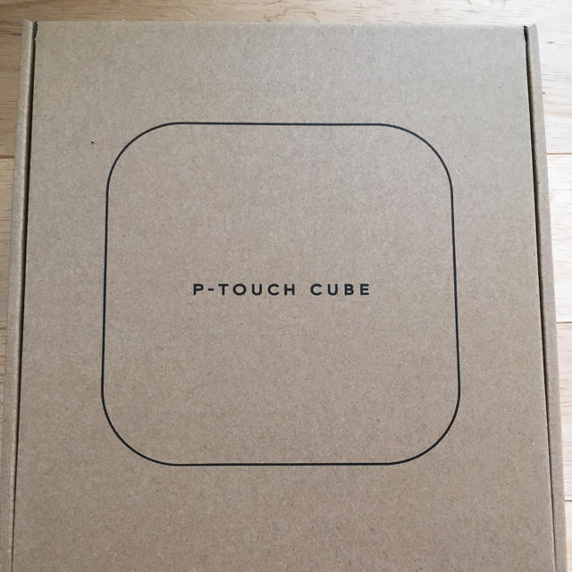 【新品】P-TOUCH CUBE ピータッチキューブ PT-P710BT
