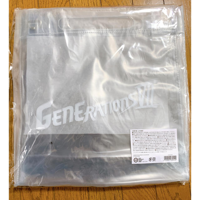 GENERATIONS(ジェネレーションズ)のGENERATIONS PERFECT LIVE トートバッグ レディースのバッグ(トートバッグ)の商品写真