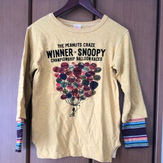 デニムダンガリー(DENIM DUNGAREE)のお値下げ！デニムダンガリー　長袖T SNOOPY(Tシャツ(半袖/袖なし))