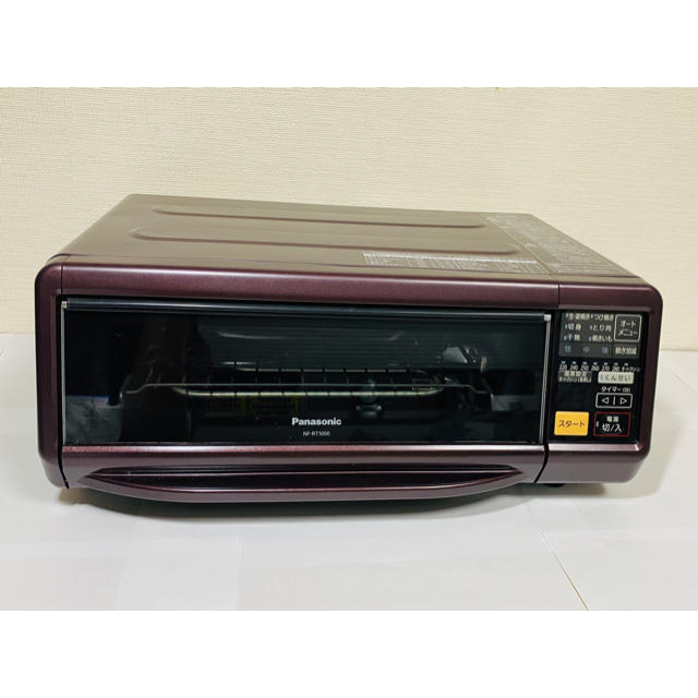 【値下げ交渉有り】Panasonic NF-RT1000-T グリル　けむらん亭