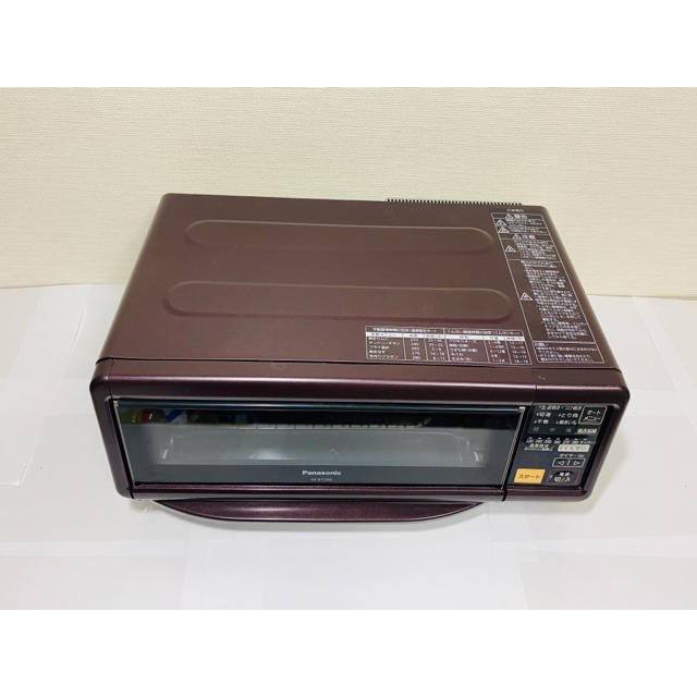 値下げ交渉有り】Panasonic NF-RT1000-T グリル けむらん亭 値下げ交渉有り】Panasonic NF-RT1000-T グリル けむらん亭