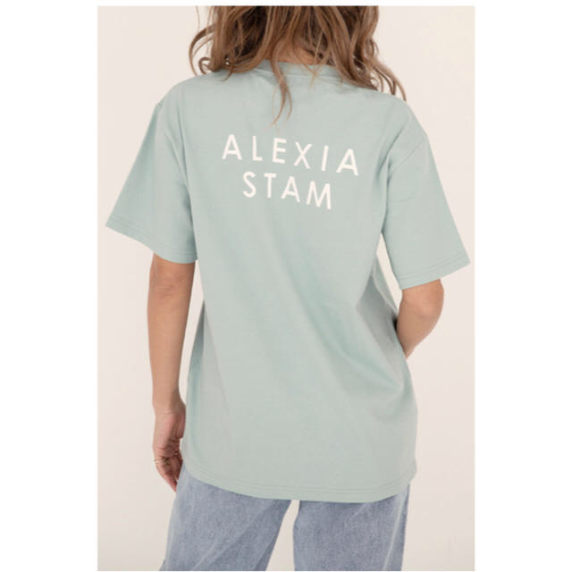 ALEXIASTAM Tシャツ　アリシアスタン