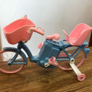 タカラトミー(Takara Tomy)のリカちゃん自転車電動じてんしゃ(キャラクターグッズ)