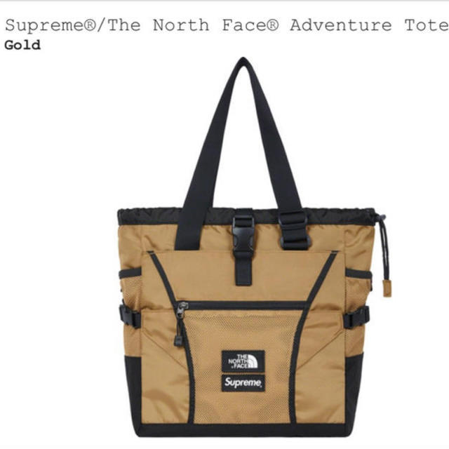 Supreme(シュプリーム)のSupreme®/The North Face® TOTE GOLD メンズのバッグ(トートバッグ)の商品写真