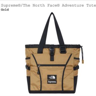 シュプリーム(Supreme)のSupreme®/The North Face® TOTE GOLD(トートバッグ)