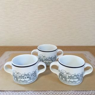 ダンスク(DANSK)のスープカップ ３個 set(食器)