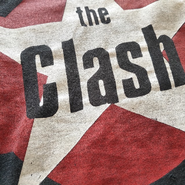 ヴィンテージ当時物'80The Clashクラッシュ Tシャツ ジョーストラマー