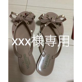 ヴァレンティノ(VALENTINO)のVALENTINO ビーチサンダル(サンダル)