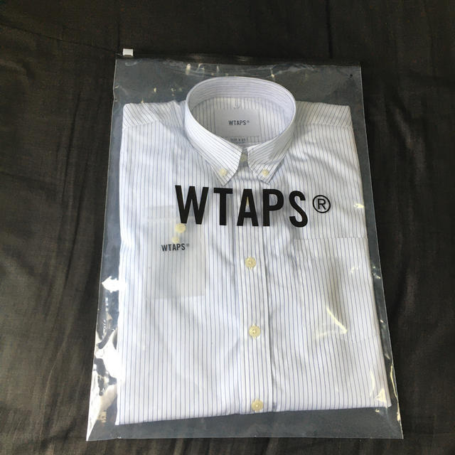 W)taps - wtaps 20ss BD LS 02 トーマスメイソン シャツの通販 by たき ...