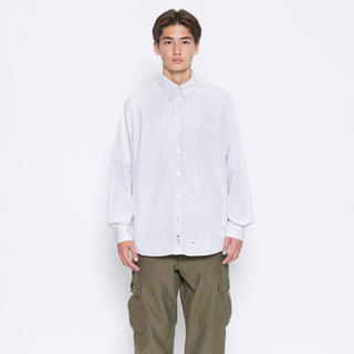 W)taps - wtaps 20ss BD LS 02 トーマスメイソン シャツの通販 by ...