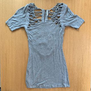 トップショップ(TOPSHOP)のトップス ワンピース 半袖(Tシャツ(半袖/袖なし))