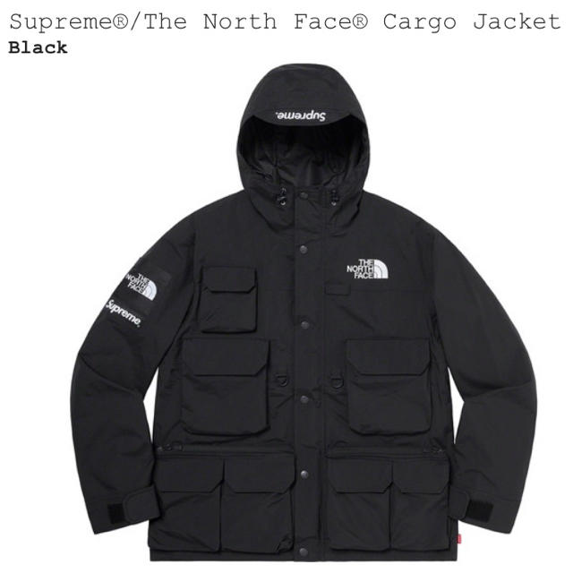 Supreme(シュプリーム)のSupreme The North Face Cargo Jacket シュプ メンズのジャケット/アウター(ミリタリージャケット)の商品写真