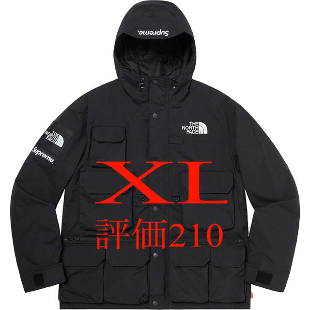 Supreme The North Face Cargo Jacket 黒 XL ジャケット/アウター Supreme The North Face Cargo Jacket 黒 XL ジャケット/アウター