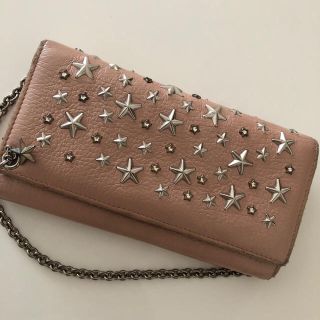 ジミーチュウ(JIMMY CHOO)のJIMMYCHOO チェーンウォレット(長財布)