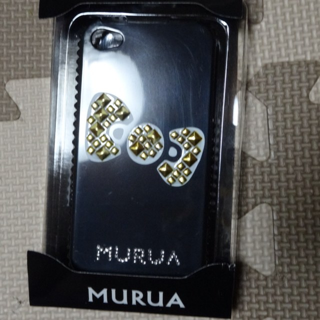 MURUA(ムルーア)のMURUA✖KITTYiPhoneケース スマホ/家電/カメラのスマホアクセサリー(モバイルケース/カバー)の商品写真