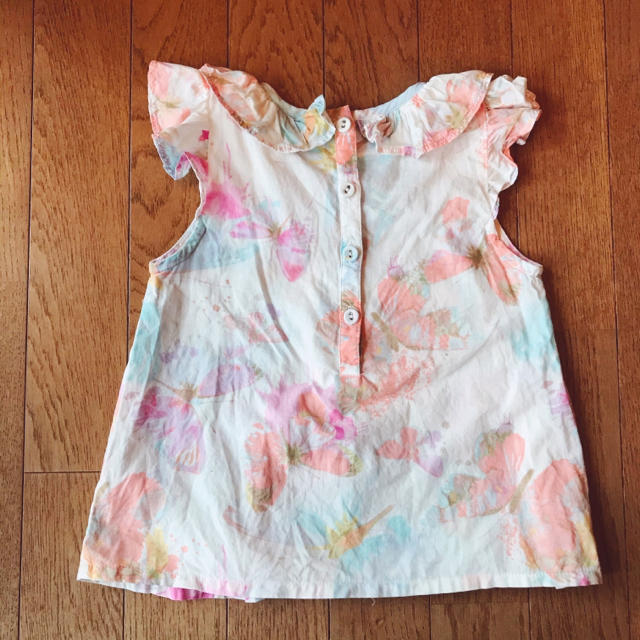 NEXT(ネクスト)のnext チュニック ブラウス110 キッズ/ベビー/マタニティのキッズ服女の子用(90cm~)(ブラウス)の商品写真