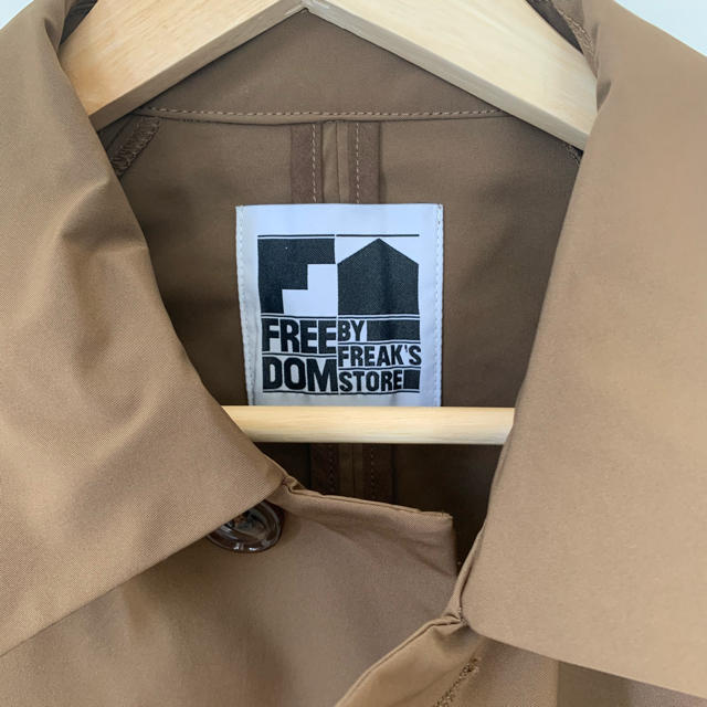 FREAK'S STORE(フリークスストア)のフリークスストア ロングコート メンズのジャケット/アウター(チェスターコート)の商品写真