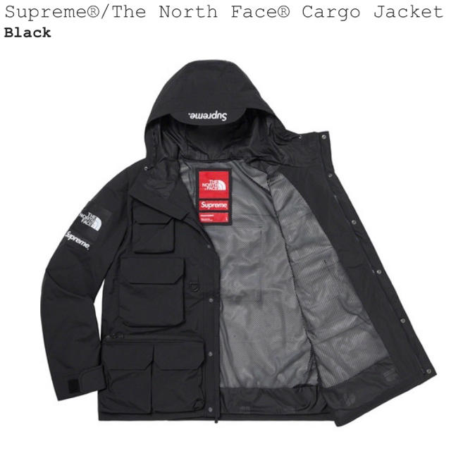 Supreme(シュプリーム)のSupreme The North Face Cargo Jacket シュプ メンズのジャケット/アウター(ミリタリージャケット)の商品写真