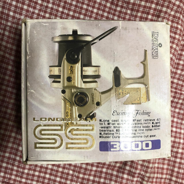 Daiwa longbeam SS 3000