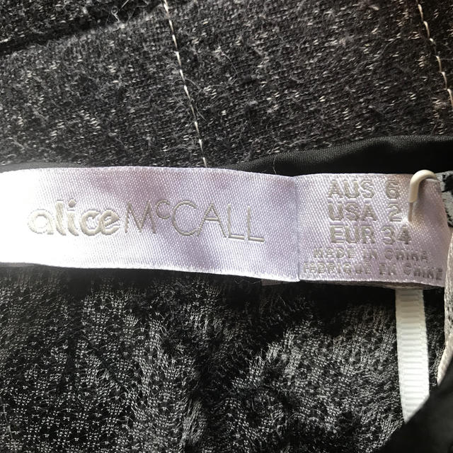 alice McCALL(アリスマッコール)のalice McCALL ショートオールインワン レディースのパンツ(オールインワン)の商品写真