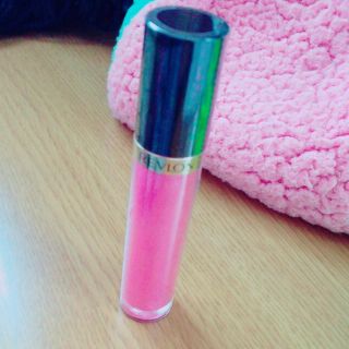 レブロン(REVLON)のピンクグロス(リップグロス)