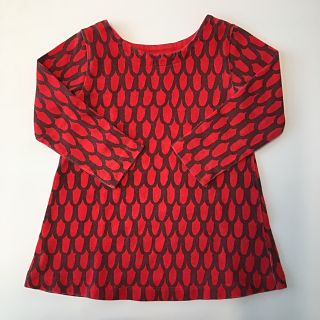 マリメッコ(marimekko)のマリメッコ 女の子 ワンピース チュニック(ワンピース)