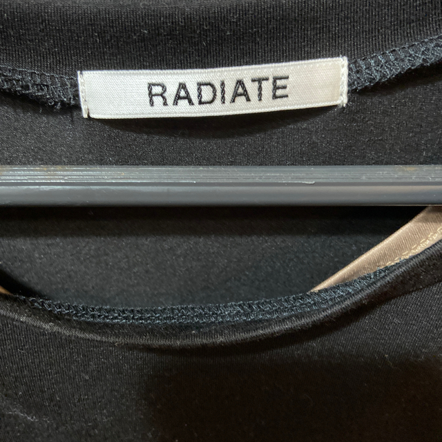 REI様専用　RADIATE レイヤードワンピース レディースのワンピース(ロングワンピース/マキシワンピース)の商品写真