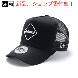 エフシーアールビー(F.C.R.B.)の新品 黒 FCRB 20SS NEW ERA EMBLEM MESHCAP (キャップ)